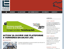 Tablet Screenshot of ecobretagne.com